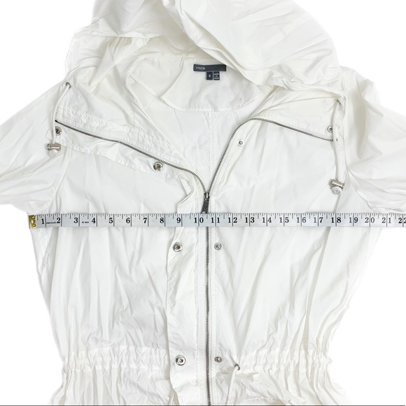 Vince Drawstring Nylon Utility Jacket - Picture 3 of 6